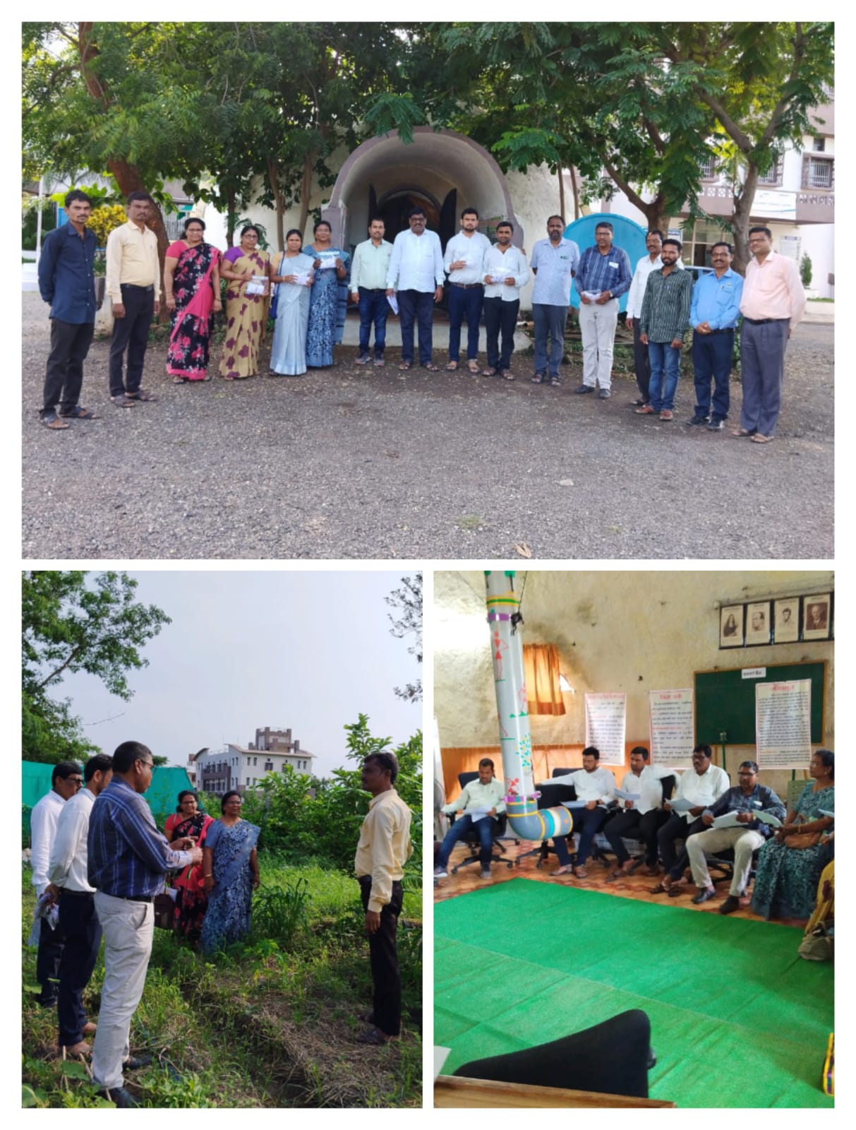 Read more about the article प्रथम मल्टी ट्रेनिंग सेंटर राळेगांव येथे शिक्षकांची परसबाग विषयी प्रेरणादायी कार्यशाळा