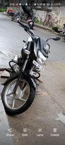 Read more about the article घराच्या आवारातून दुचाकी चोरीला ,गाडीसह 10 हजाराची रक्कमही लंपास