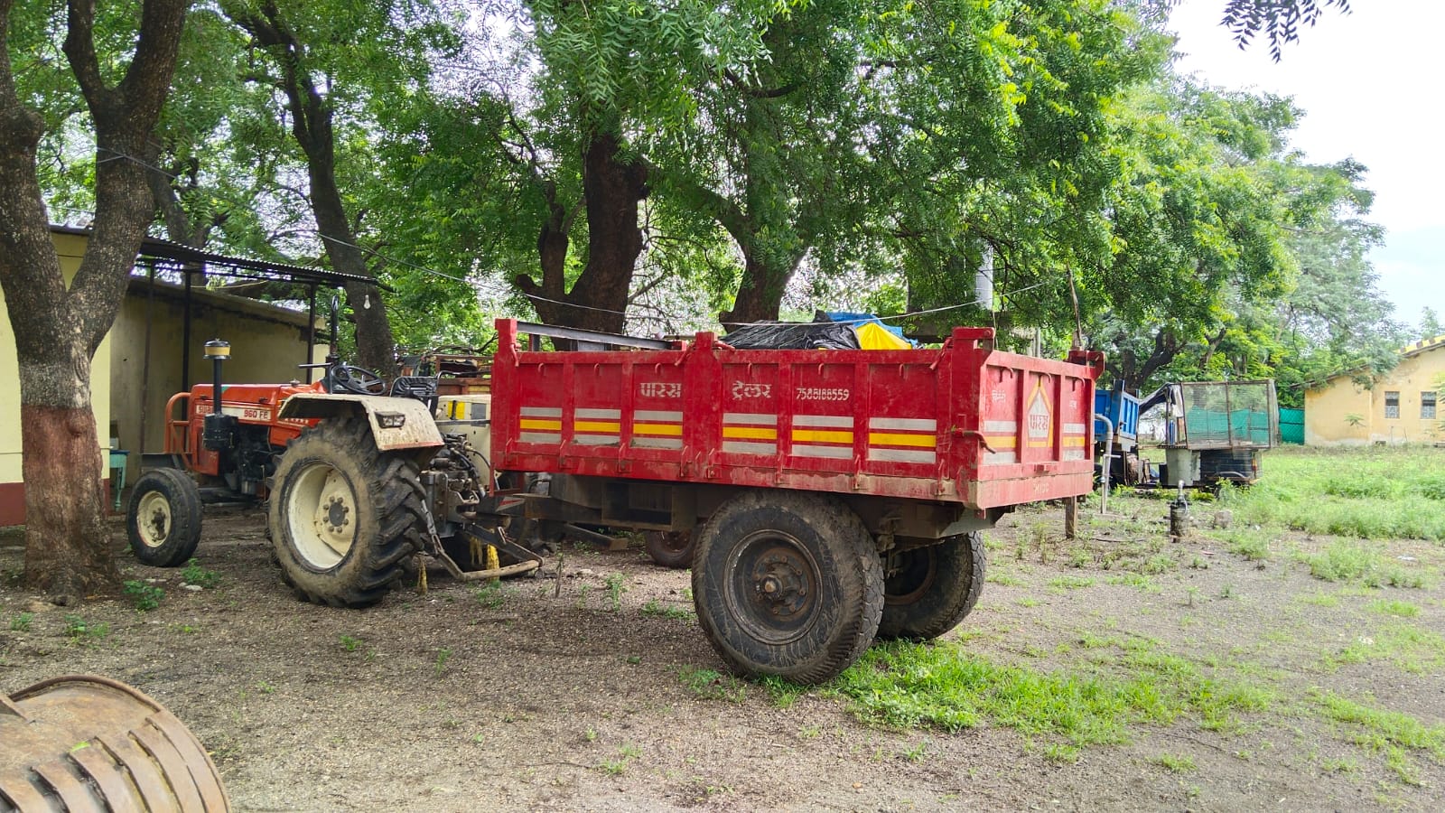 Read more about the article अवैधरीत्या रेती तस्कर करणारे एक ट्रॅक्टर जप्त, बिटरगाव (बु ) पोलीस स्टेशनची धडक कारवाई