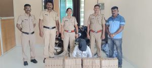 Read more about the article अवैधरित्या दारू विक्री करणाऱ्या इसमावर बिटरगाव(बू )पोलीस स्टेशन कडून कारवाई