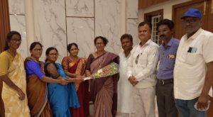 Read more about the article लालगुडा ग्राम पंचायतीवर वंचितच्या सहकार्याने शिवसेनेचा (उबाठा) झेंडा, नवनिर्वाचित सरपंच सौ. गीताताई उपरे यांचे वंचित बहुजन आघाडी तर्फे स्वागत