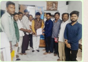 Read more about the article भाविक  भगत हेल्प फाऊंडेशन व युवा ब्रिगेडच्या वतीने  प्रमोद राठोड यांची जिल्हा उपाध्यक्ष पदी नियुक्ती