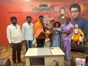 Read more about the article <em>महाराष्ट्र नवनिर्माण जनहित व विधी विभागाचा लवकरच अमरावती विभाग दौरा-अँड किशोर शिंदे</em>