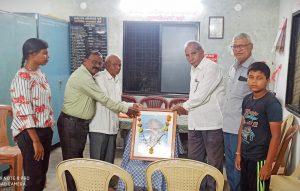 Read more about the article वणी येथे लोकशाहीर अण्णाभाऊ साठे यांना जयंतीदिनी अभिवादन!