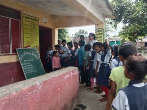 Read more about the article शालेय मंत्रीमंडळाची निवडणूक चक्क व्होटिंग मशीनवर ‌ ‌