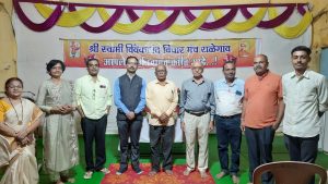 Read more about the article श्री.स्वामी विवेकानंद विचार मंच राळेगावच्या वतिने आयोजित “परिसंवाद”कार्यक्रमाचे आयोजन…