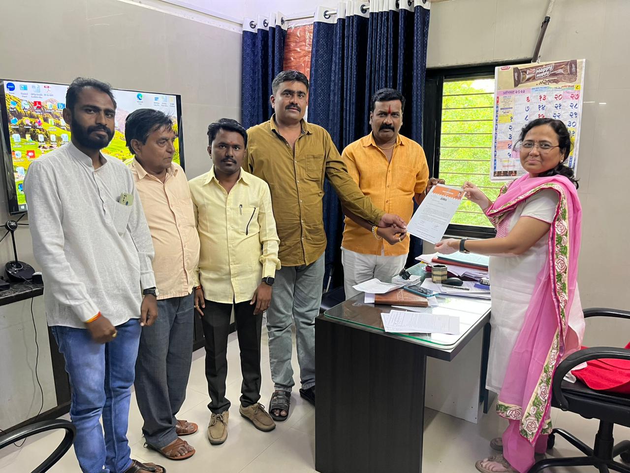 Read more about the article ढाणकी आरोग्य केंद्राला ग्रामीण रुग्णालय दर्जा देण्यात यावे मनसे कडून मागणी