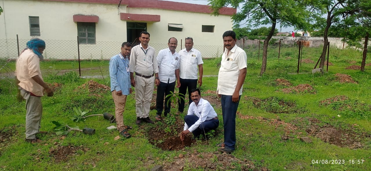 Read more about the article महसूल साप्ताहिक सप्ताह निमित्त वृक्षारोपण.