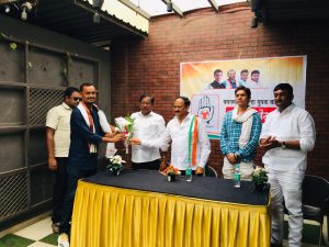 Read more about the article राळेगाव तालुका युवक काँग्रेस अध्यक्ष पदी धवल घुंगरुड