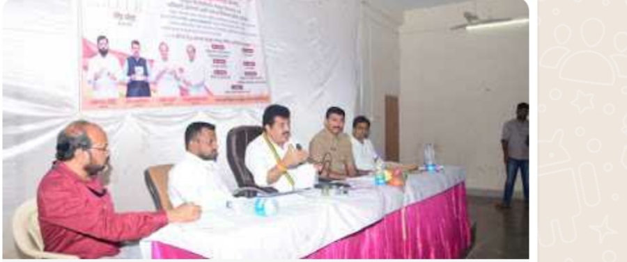 Read more about the article शेतकऱ्यांना पीक संरक्षणाबाबत मार्गदर्शन, नुकसानीच्या पंचनामाबाबत तक्रारी येता कामा नये: पालकमंत्री, संजय भाऊ राठोड