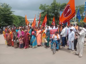 Read more about the article मालेगाव तालुक्यातील संजय गांधी योजनेतील १८०० लाभार्थी लाभापासून वंचीत