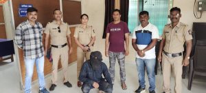 Read more about the article जबरी चोरीचा गुन्हा दाखल असलेला फरार आरोपी बिटरगाव (बू )पोलीस स्टेशन ने केले जेरबंद