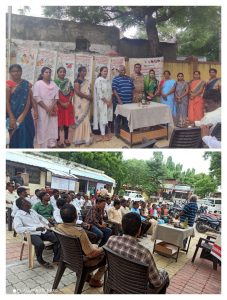 Read more about the article राळेगाव पोलीस स्टेशन येथे श्री.संत गाडेबाबा विचार प्रबोधन संस्था यांचा अंधश्रद्धा निर्मूलन व जादुटोणा या विषयावर कार्यक्रमाचे आयोजन