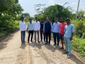 Read more about the article पळसगाव-कुचना रस्त्याची तात्काळ दुरुस्ती करा- किशोर टोंगे यांची मागणी