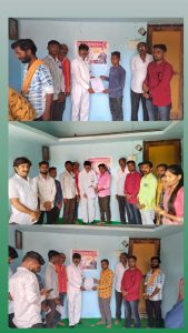 Read more about the article भाविक  भगत हेल्प फाऊंडेशनच्या वतीने वॉर्ड निहाय प्रमुखांची निवड