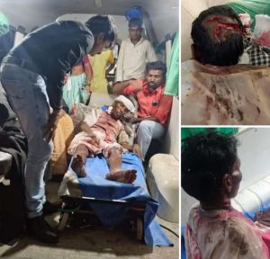 Read more about the article कोर्टा येथील एका इसमावर जंगलाच्या बाजूला जनावरे चारत असताना अस्वलाने केला हल्ला