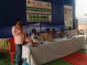 Read more about the article कृषी विभाग आत्मा अंतर्गत रानभाजी महोत्सवाचे आयोजन कृषी उत्पन्न बाजार समिती उमरखेड येथे आमदार श्री.नामदेवरावजी ससाणे साहेब यांच्या शुभ हस्ते संपन्न