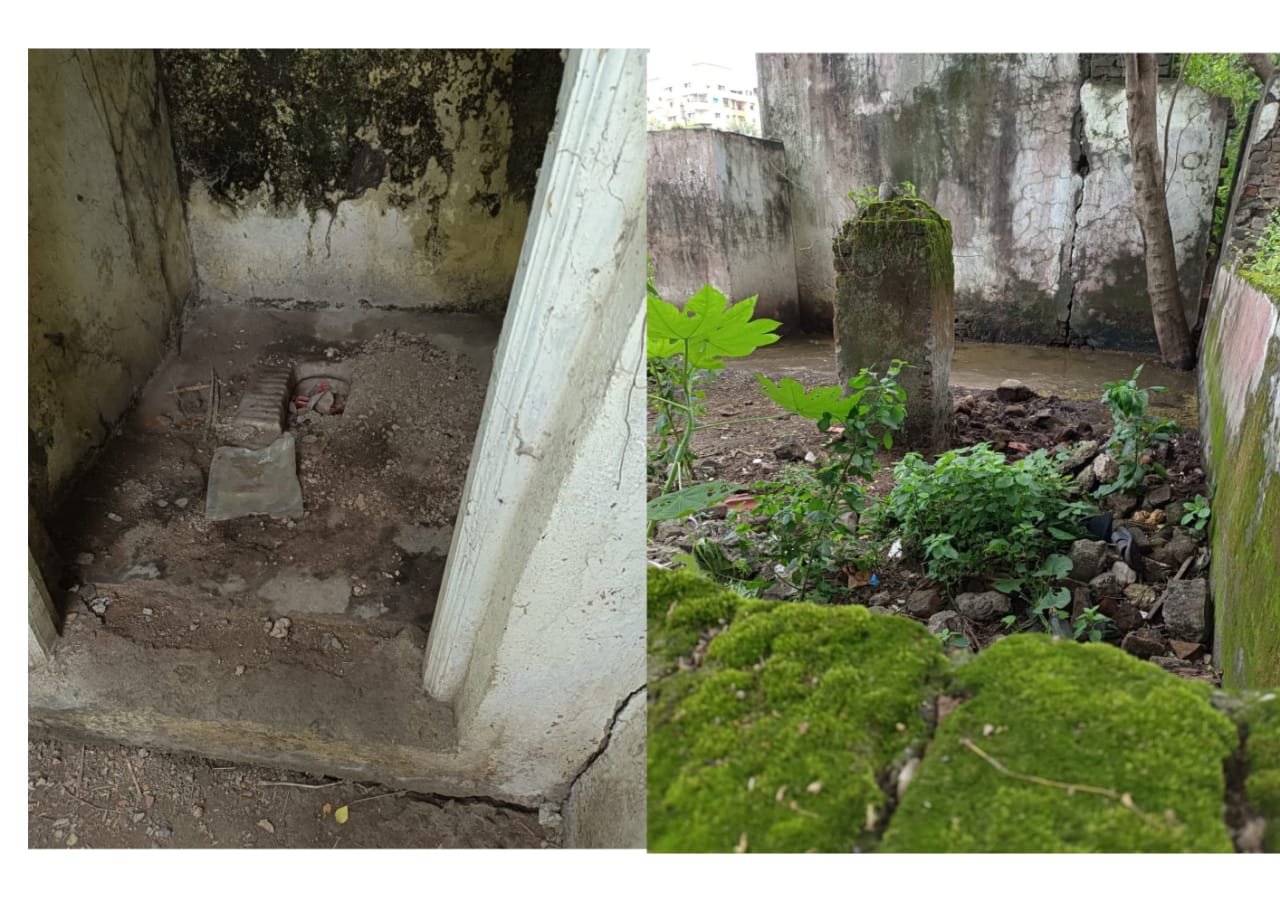 Read more about the article शौचालयाकडे नगरपरिषदेचे दुर्लक्ष, महिलांची कुचंबणा…..!,वराहाची दुर्गंधी ,फरशी झाली निसरडी….