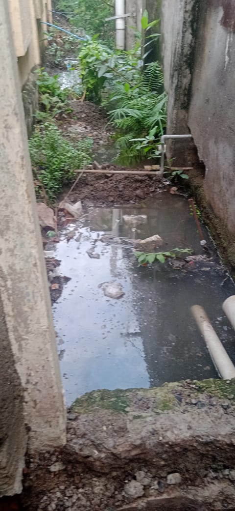 Read more about the article विदर्भ हाऊसिंग सोसायटीमागिल नाली पाण्याणे तुंबली ; नगरपरीषद लक्ष देणार का ?, यवतमाळातील नालेसफाई केवळ कागदावर