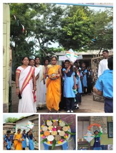 Read more about the article <em>मेरी मिट्टी मेरा देश अभियानांतर्गत जिल्हा परिषद उच्च प्राथमिक शाळा सावंगी पेरका येथे विविध कार्यक्रम</em>