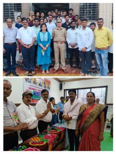 Read more about the article भारतीय सैन्यात निवड झालेल्या सैनिकांचा सत्कार समारंभ, <em>वुशू स्पर्धेमध्ये गोल्ड मेडलिस्ट यांचा ही सत्कार</em>