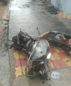 Read more about the article अन् सुडभावनेतून त्याने पेटवली एक्टीवा स्कुटी,<em>आरोपी अटकेत</em>