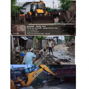 Read more about the article रोजगार हमी योजना कामात भ्रष्टाचार? ,गावातील मजूर न लावता दुसऱ्या राज्यातील मजुर कामावर