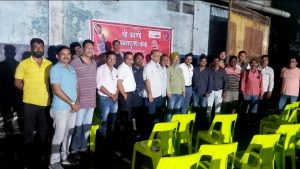 Read more about the article श्री काशी शिवमहापुरान पं. प्रदीप मिश्रा यांच्या संगीतमय सुश्राव्य वाणीतून होणार असल्याने आयोजन  संदर्भात लाल पुलिया येथे बैठक सम्पन्न