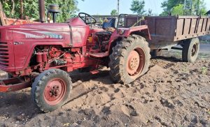 Read more about the article वडकी पोलिसांची अवैध रेतीची वाहतूक करणाऱ्या ट्रॅक्टरवर धडक कार्यवाही: दोन दिवसात दोन ट्रॅक्टर वर कारवाई