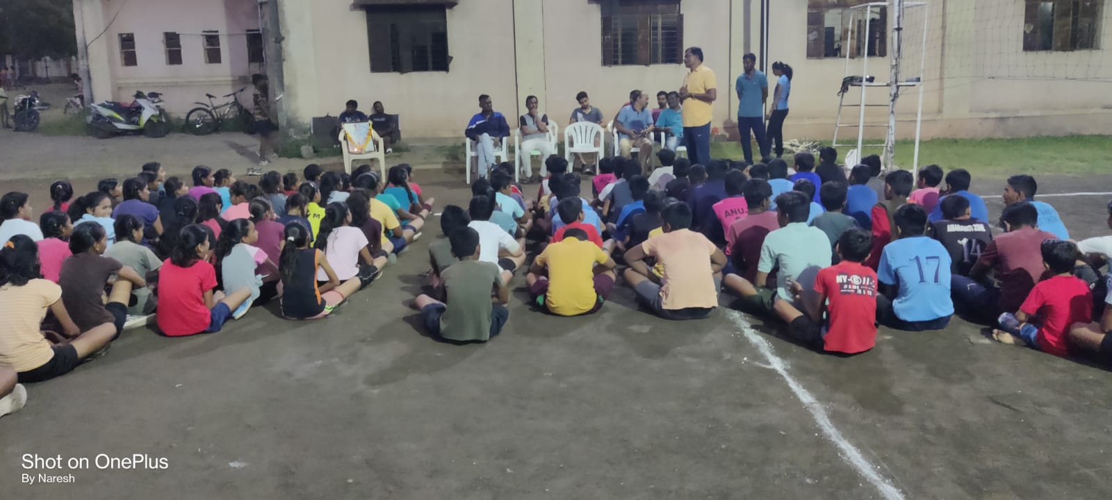 Read more about the article नवोदय क्रीडा मंडळाच्या वतीने राष्ट्रीय क्रीडा दिन साजरा