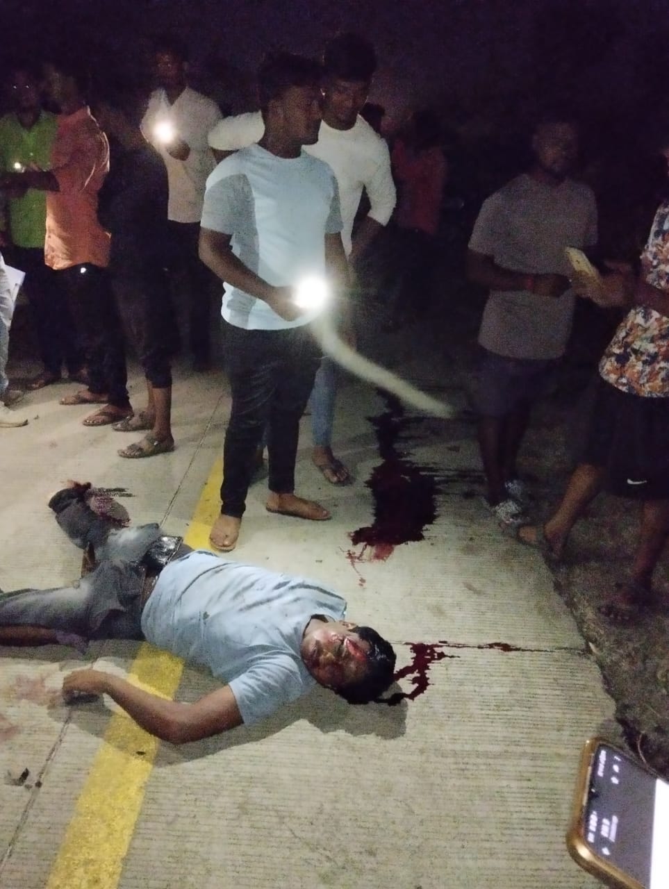 Read more about the article अज्ञात वाहनांच्या धडकेत दुचाकीस्वार ठार