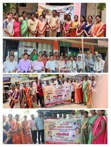 Read more about the article <em>राखीचा धागा नसून महिलांच्या रक्षणाचे बंधन आहे :-अल्का आत्राम</em>