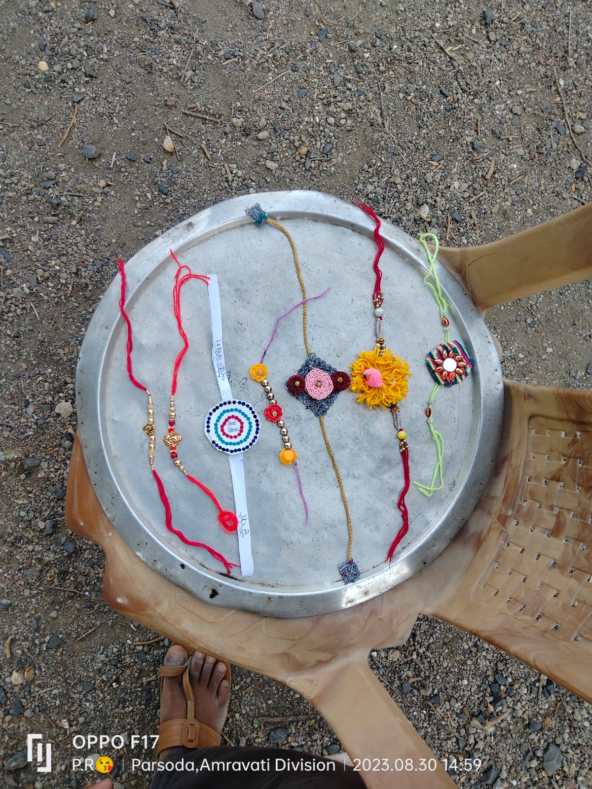 Read more about the article सोनामाता हायस्कूल चहांद येथे नारळी पौर्णिमा व रक्षाबंधन निमित्त राखी निर्मिती स्पर्धा