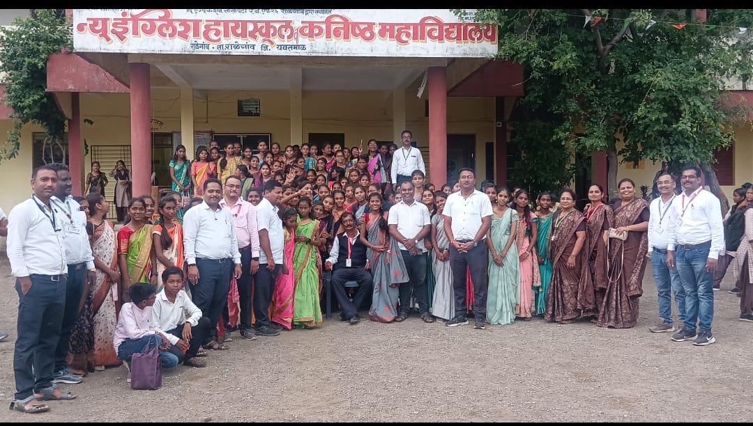 Read more about the article न्यू इंग्लिश हायस्कूल व कनिष्ठ महाविद्यालया मध्ये शिक्षक दिन उत्साहात संपन्न