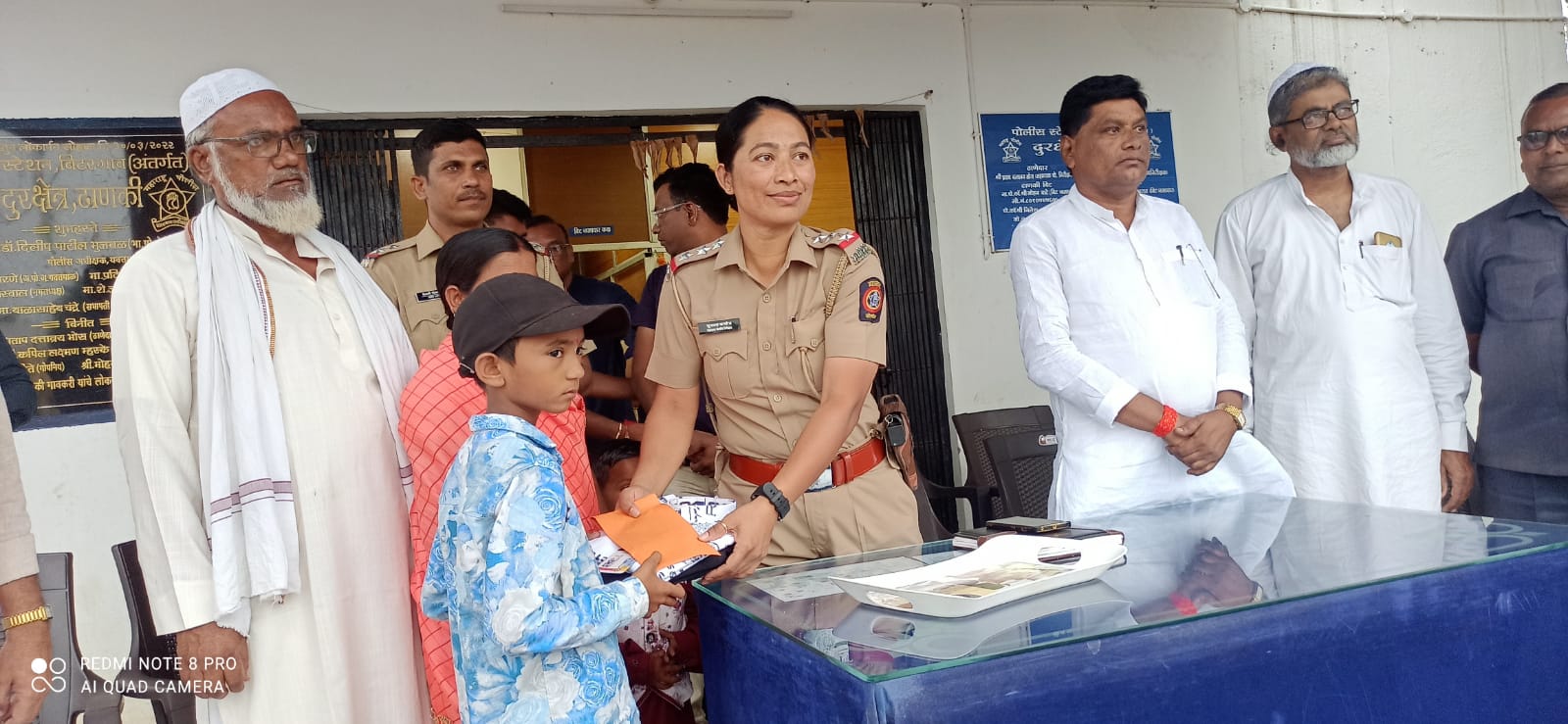 Read more about the article बिटरगाव पोलीस स्टेशन अंतर्गत येणाऱ्या ढाणकी येथील पोलीस चौकी येथे शांतता समितीची बैठक संपन्न