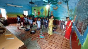 Read more about the article <em>जिल्हा परिषद उच्च प्राथमिक शाळा , दहेगाव येथे शिक्षक दिन साजरा</em>