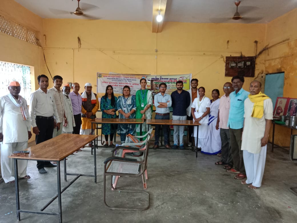 Read more about the article राळेगांव येथे आरोग्य शिबिर संपन्न