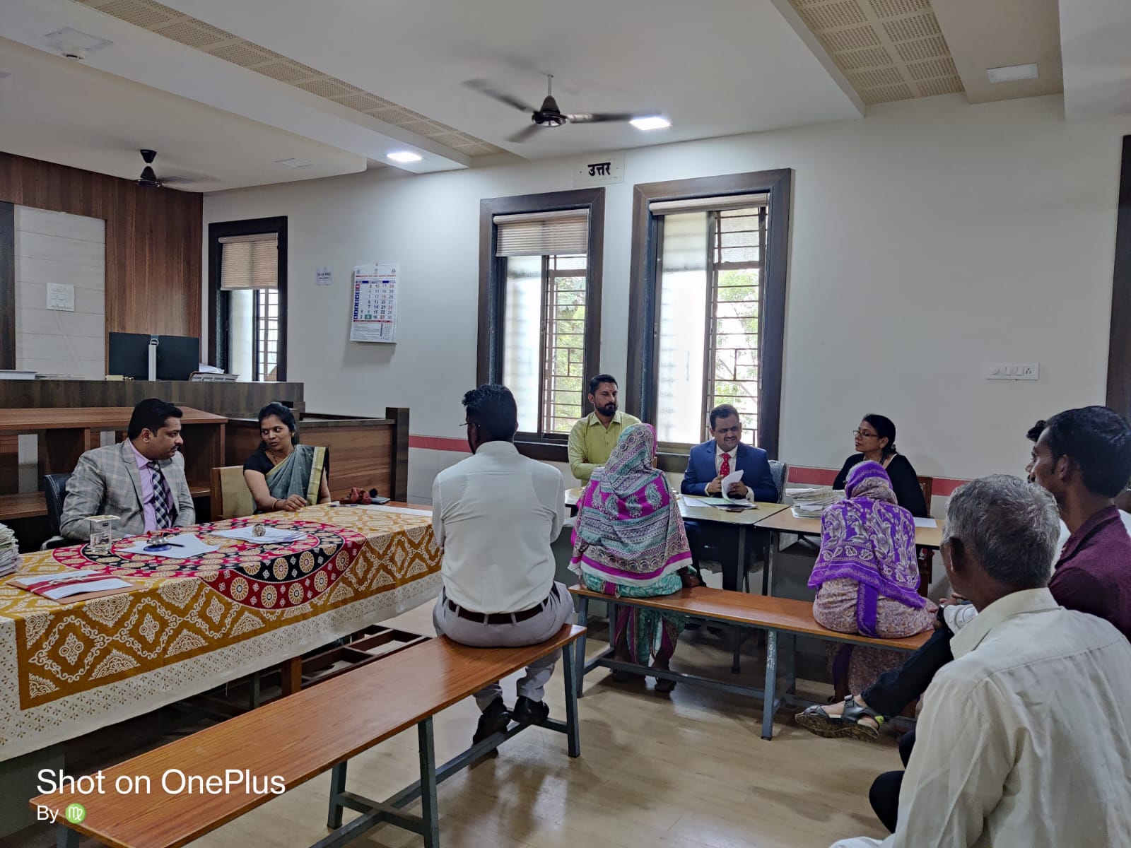 Read more about the article <em>राळेगाव न्यायालयात राष्ट्रीय लोकअदालतचे आयोजन</em>