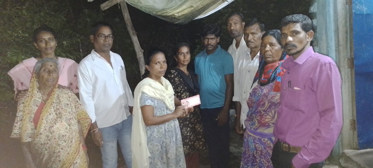 Read more about the article आमदार प्रतिभा धानोरकर यांचा विधवेला मदतीचा हात