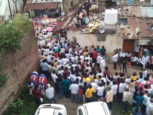 Read more about the article ढाणकी शहरात सर्जा राजाचा सण बैलपोळा उत्साहात साजरा