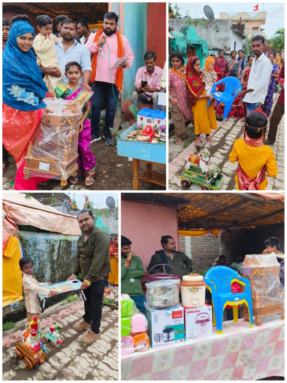 Read more about the article <em>प्रभाग क्र.9 राम मंदिर राळेगाव येथे तान्हा पोळा उत्सव संपन्न</em>