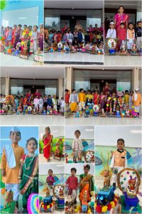 Read more about the article मार्कंडेय पोदार लर्न स्कूल वणी मध्ये चिमुकल्यांचा पोळा सण उत्सव साजरा