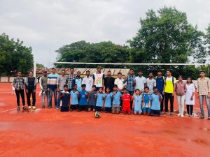 Read more about the article जिल्हास्तरीय व्हॉलीबॉल स्पर्धेत नवोदय क्रीडा मंडळाचे सुयश,दर्यापूर येथे यवतमाळ जिल्ह्याचे प्रतिनिधित्व करणार