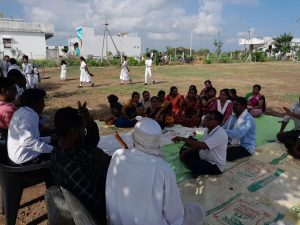 Read more about the article वडकी गावातील वॉर्ड क्रं.4 मधील जनतेचा पाणी प्रश्न पेटणार की विझणार?