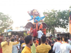 Read more about the article ढाणकी शहरात गणरायाचे जल्लोषात आगमन