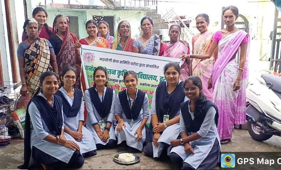 Read more about the article सुर्ला येथे दुग्धजन्य पदार्थाच्या निर्मितीवर महीलांना प्रशिक्षण