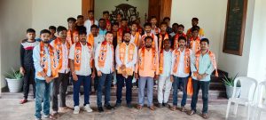 Read more about the article पोंभूर्णा युवा सेनेची आढावा बैठक संपन्न