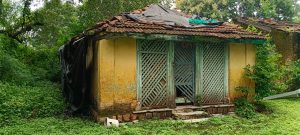 Read more about the article वनविभागाच्या जुन्या इमारतीत ‘टिप टिप बरसा पाणी’;नवीन इमारतीचा मुहुर्त केव्हा ? वन विभाग झाकला प्लास्टीकच्या पन्नीत