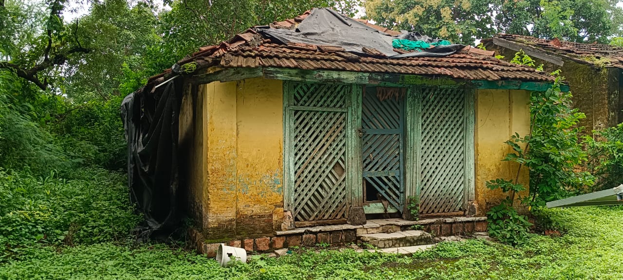 Read more about the article वनविभागाच्या जुन्या इमारतीत ‘टिप टिप बरसा पाणी’;नवीन इमारतीचा मुहुर्त केव्हा ? वन विभाग झाकला प्लास्टीकच्या पन्नीत