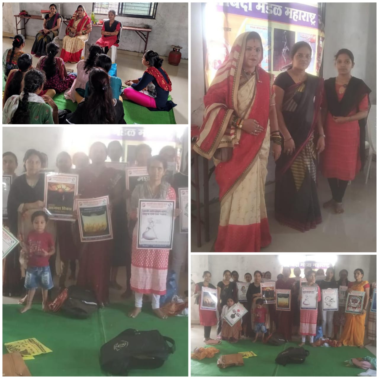 Read more about the article नशाबंदी मंडळ व अखिल भारतीय महिला संरक्षण संस्था यांच्या संयुक्त विद्यमाने लाल बहादूर शास्त्री व गांधी जंयती